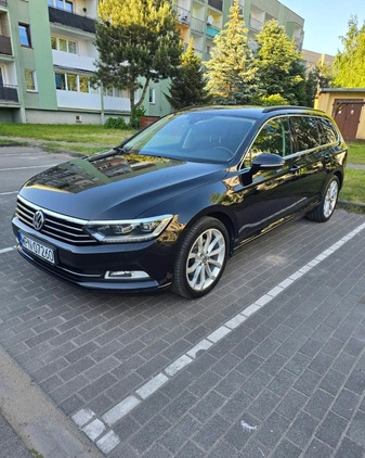 Volkswagen Passat cena 77480 przebieg: 162500, rok produkcji 2019 z Płońsk małe 562